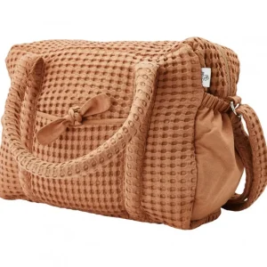 LET83700 Sac à langer coton gaufré cassonade - BB&CO