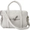 LET83700 Sac à langer coton gaufré nuage - BB&CO