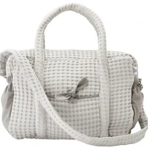LET83700 Sac à langer coton gaufré nuage - BB&CO