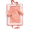 LET83700 Sac à langer Pink Peal