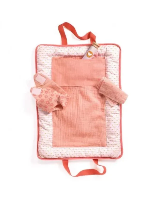 LET83700 Sac à langer Pink Peal