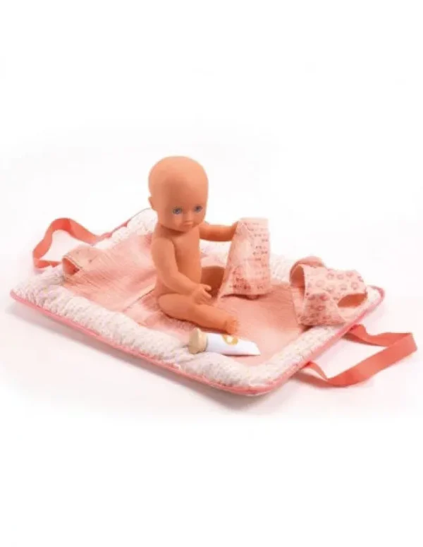 LET83700 Sac à langer Pink Peal