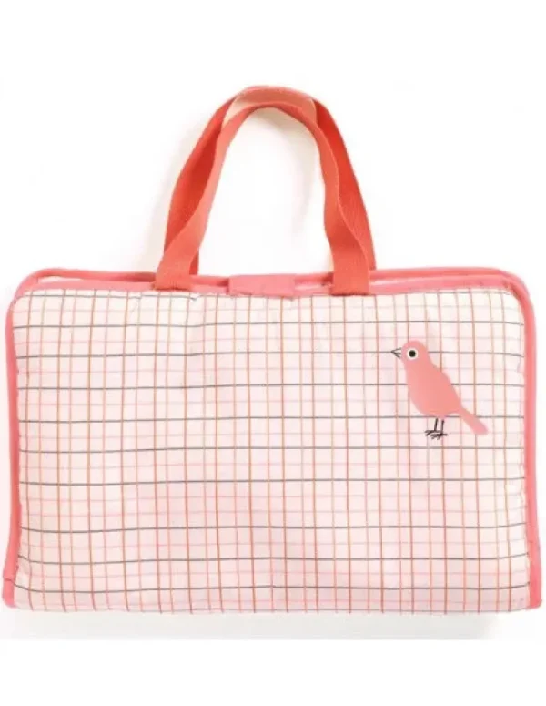 LET83700 Sac à langer Pink Peal