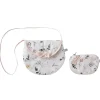 LET83700 Sac + porte-monnaie  botanique blush