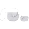 LET83700 Sac + porte-monnaie  broderie anglaise