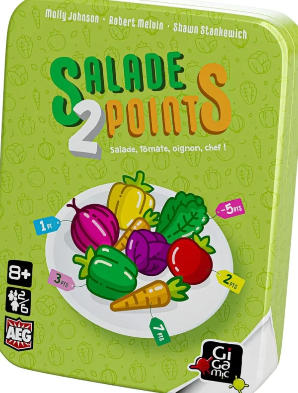 LET83700 Salade 2 points