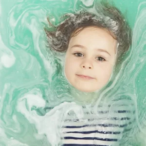 LET83700 Sels de bain moussant Lagon