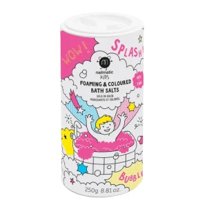 LET83700 Sels de bain moussants roses
