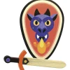 LET83700 Set Bouclier et épée Dragon