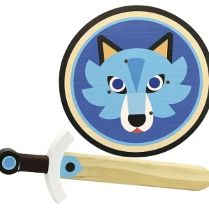 LET83700 Set Bouclier et épée Loup