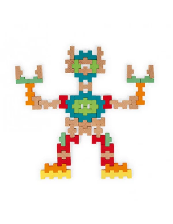 LeT Les enfants Terribles Set de Construction 100 pcs