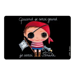 LET83700 Set de table Pirate