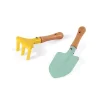 LET83700 Set d'outils de jardinage Happy Garden