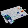 LET83700 Set en silicone à colorier- Valée des Cactus - SuperPetit