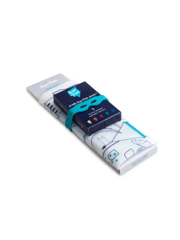 LET83700 Set en silicone Château à colorier