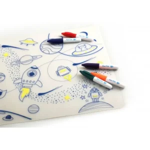 LET83700 Set en silicone Espace à colorier