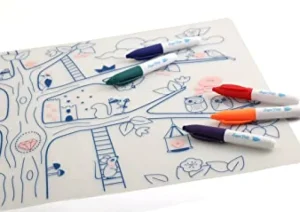 LET83700 Set en silicone Magic Tree à colorier