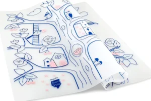 LET83700 Set en silicone Magic Tree à colorier