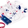 LET83700 Set en silicone Panda Wildlife à colorier