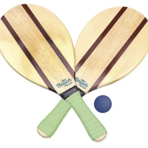 LET83700 Set raquette de plage vintage