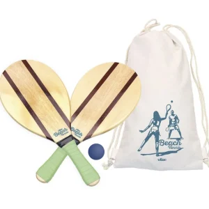 LET83700 Set raquette de plage vintage