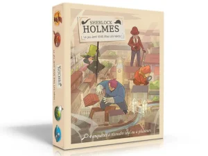 LeT Les enfants Terribles Sherlock Holmes - Le jeu dont vous êtes le héros