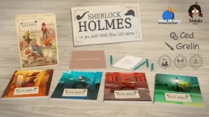 LeT Les enfants Terribles Sherlock Holmes - Le jeu dont vous êtes le héros
