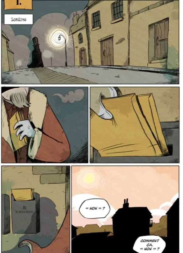 LeT Les enfants Terribles Sherlock Holmes Quatres enquêtes - La BD dont tu es le héros