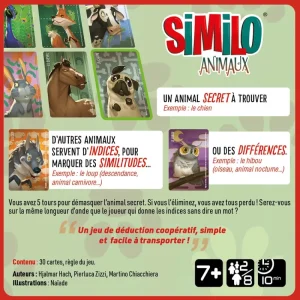 Enfant LET83700 Similo Animaux