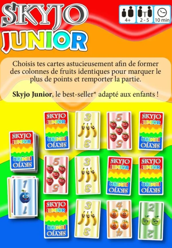 Enfant LeT Les enfants Terribles Skyjo Junior - Blackrock