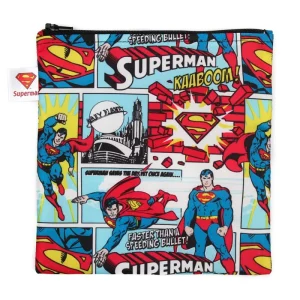 LET83700 SNACK BAG: Sac à goûter imperméable "Wonder Woman"