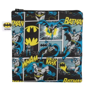 LET83700 SNACK BAG: Sac à goûter imperméable "Wonder Woman"