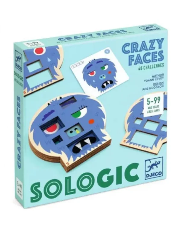 LeT Les enfants Terribles So Logic - Crazy Faces