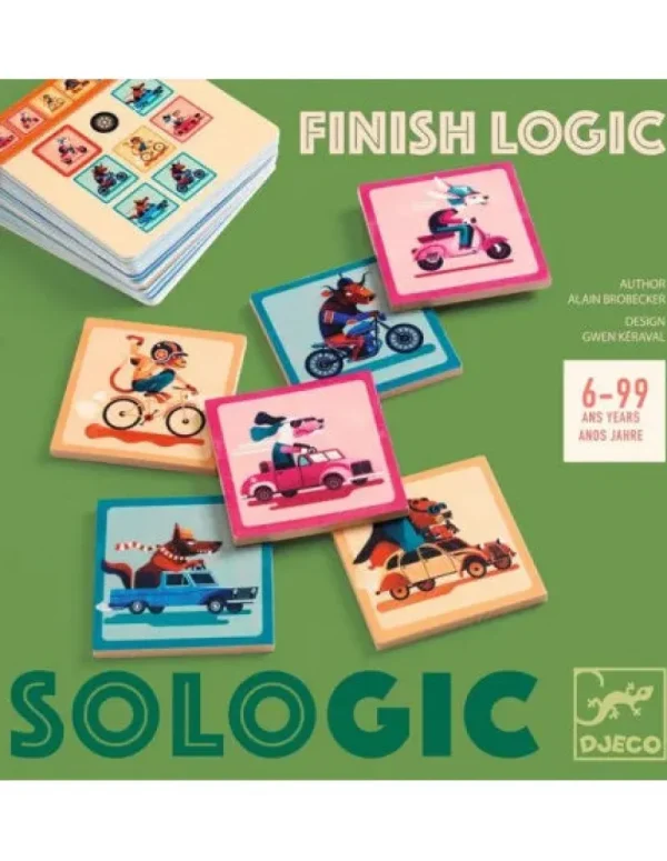 LeT Les enfants Terribles So Logic - Finish Logic