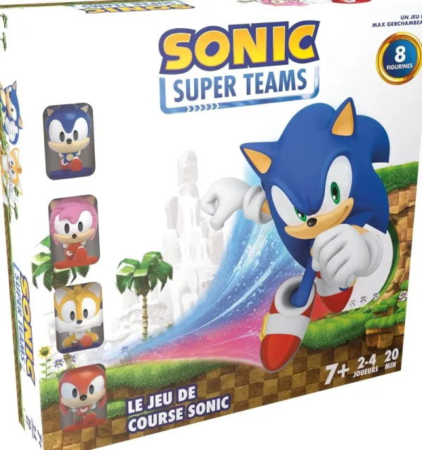 Enfant LET83700 Sonic Super Team