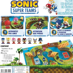Enfant LET83700 Sonic Super Team