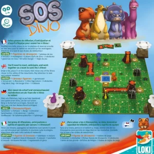 LET83700 SOS Dino
