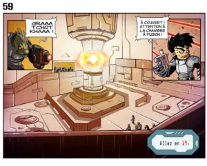 LeT Les enfants Terribles Space Unit - La BD dont tu es le héros