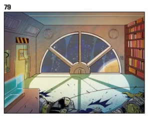LeT Les enfants Terribles Space Unit - La BD dont tu es le héros