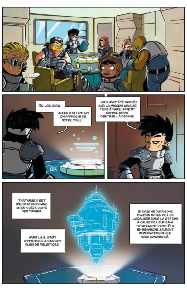 LeT Les enfants Terribles Space Unit - La BD dont tu es le héros