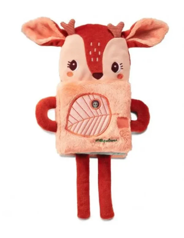 LET83700 Stella livre doudou