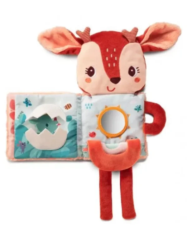 LET83700 Stella livre doudou