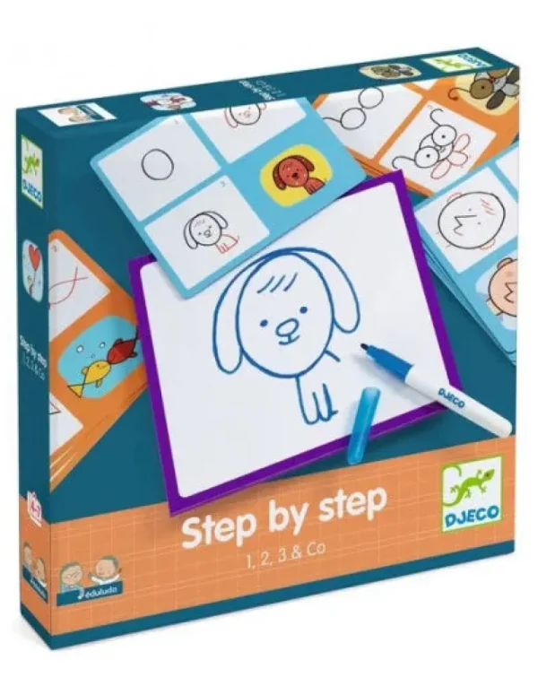 LeT Les enfants Terribles Step By step 1,2,3 & Co