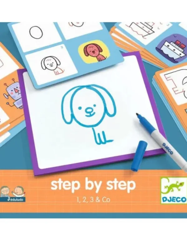 LeT Les enfants Terribles Step By step 1,2,3 & Co