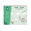 LeT Les enfants Terribles Step By step drawing 20 modeles  dinos
