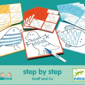 LeT Les enfants Terribles Step by step Graff' and Co