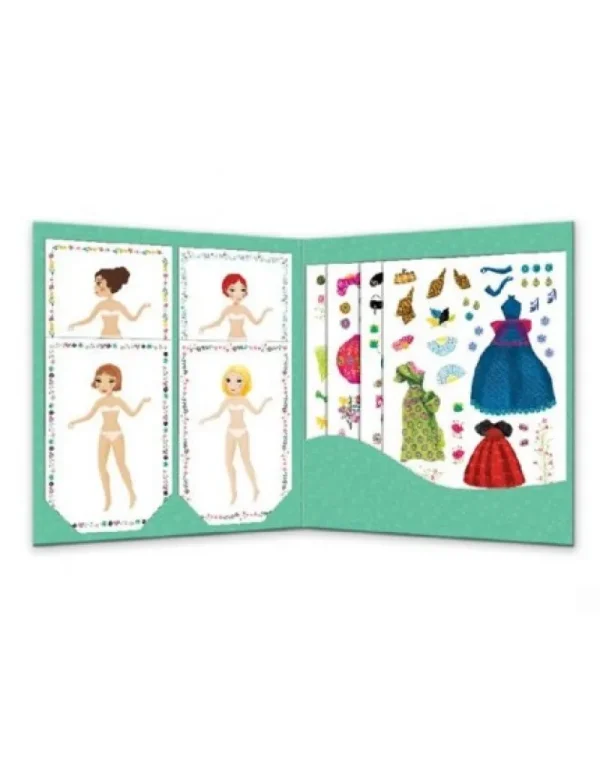 LeT Les enfants Terribles Stickers & Paperdolls - Trop mode