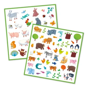 LeT Les enfants Terribles Stickers animaux