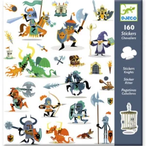 LeT Les enfants Terribles Stickers Papier - Chevaliers