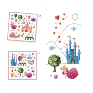 LeT Les enfants Terribles Stickers Princesse Marguerite